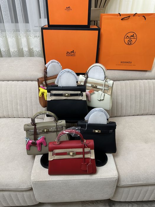 Geanta Hermes Kelly 25cm/Piele naturala Togo