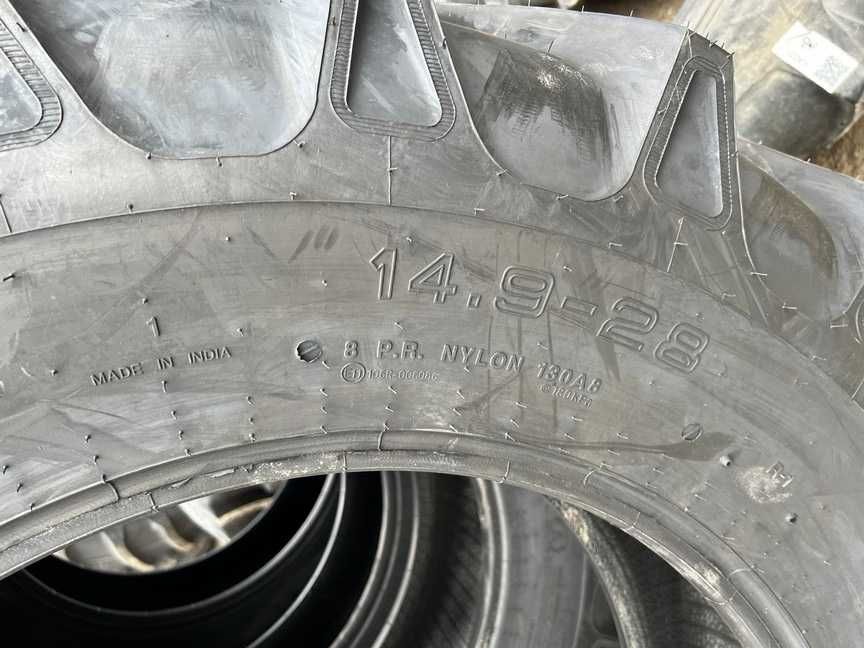 14.9-28 cu 8 pliuri anvelope noi pentru tractor cu garantie