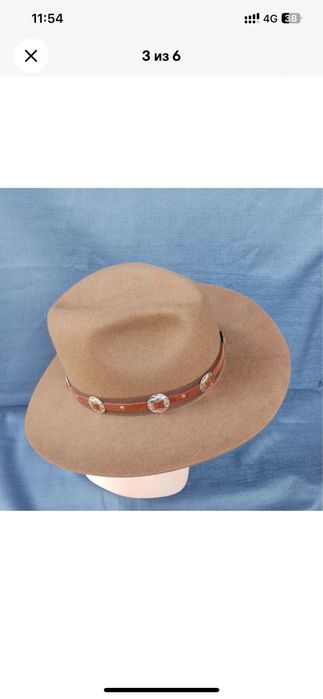 Продам ковбойскую шляпу.