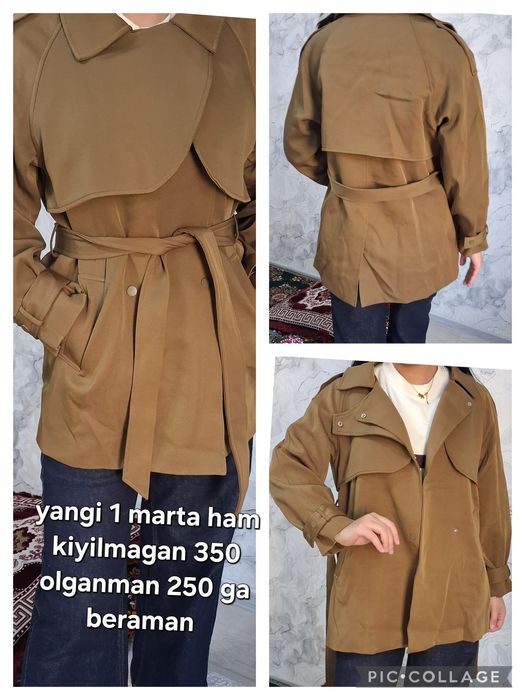 Plash yap yangi umuman kiyilmagan