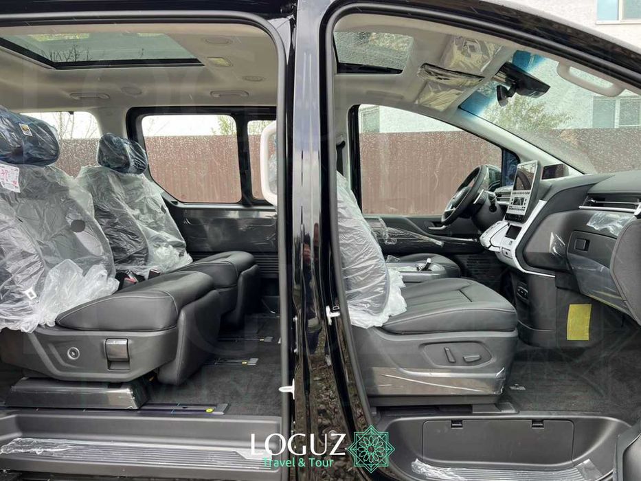 Minivan Transport Service Between Tashkent and the Fergana Valley 24/7