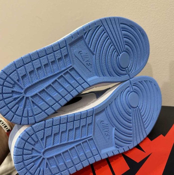 *OFERTA* Nike Air Jordan 1 Univesity Blue UNC - verificare colet