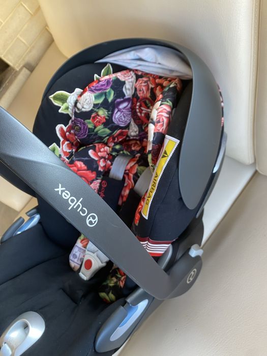 Стол за кола Cybex Cloud Z i-size Spring Blossom