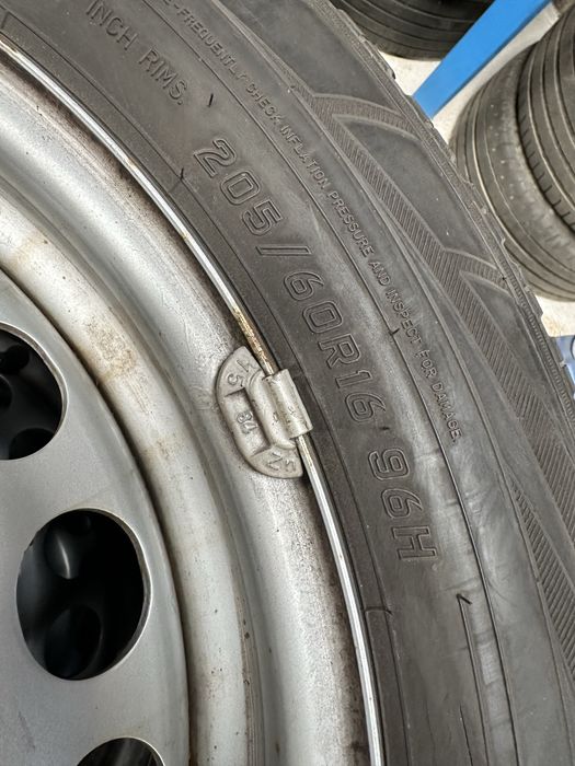 Jante otel MW ITALIA 6.5X16 5X112 ET33 57