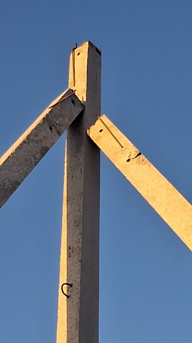 Опоры ЛЭП опоры  столбы