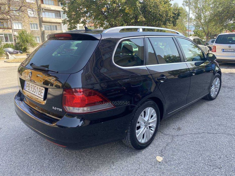 VW Golf 6 2.0 Дизел 140 к.с Комби Volkswagen