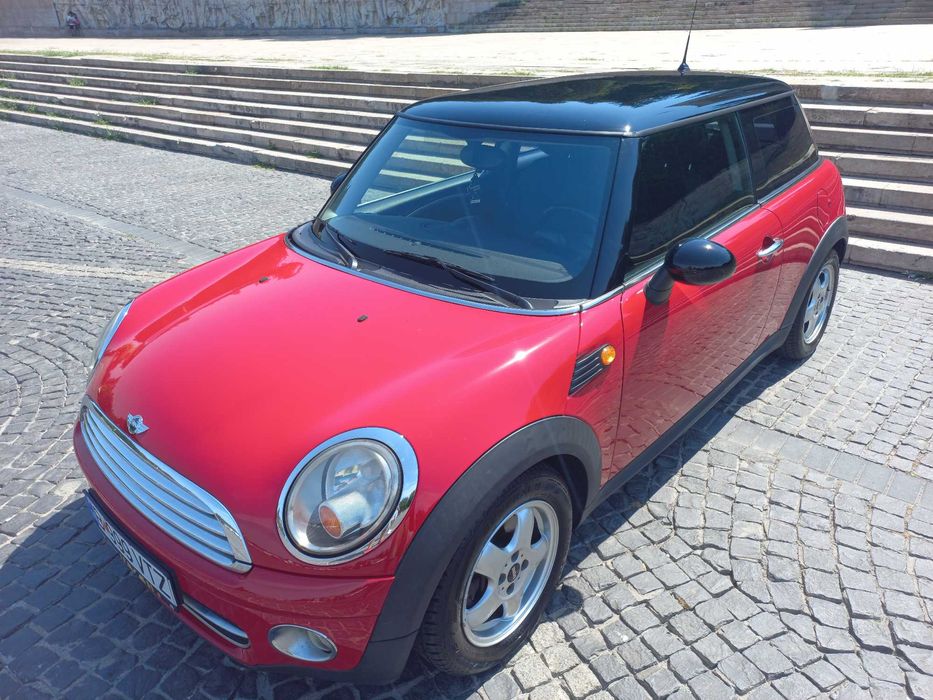 Mini Cooper D 1.6 diesel 2007
