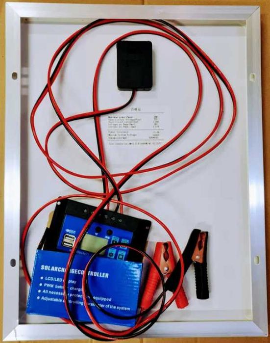 Panou Solar Fotovoltaic pentru Gard electric Stana etc