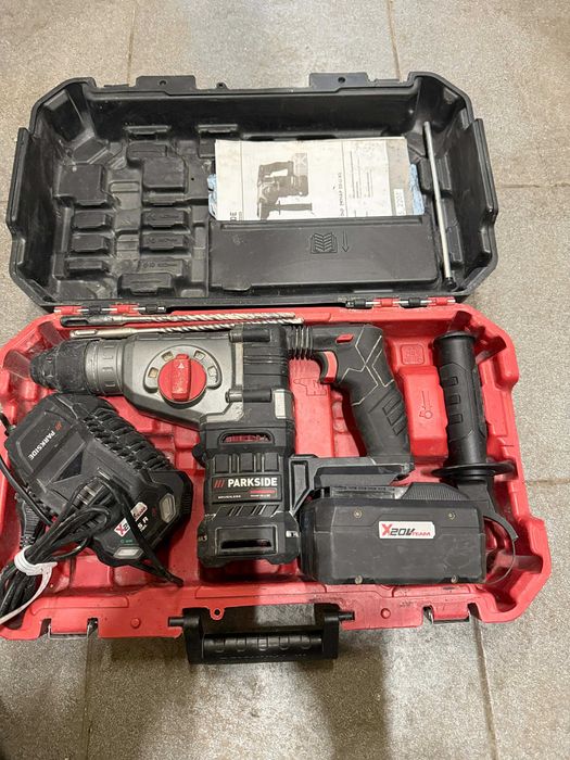 Перфоратор Parkside