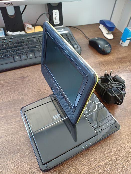 Dvd player portabil Sunstech