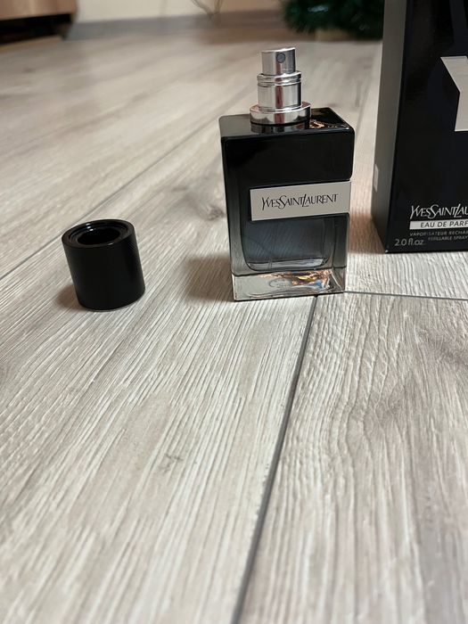YSL Y EDP 60 ml – Почти нов, тестван 5–6 пръскания