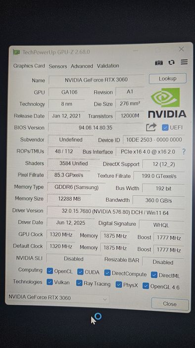 Mini PC Zotac Gaming ZBOX MAGNUS ONE ECM53060C