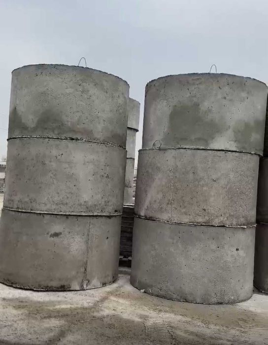 ЖБИ кольца, колодец, кольца для септика