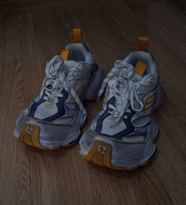 balenciaga cargo кроссовки карго