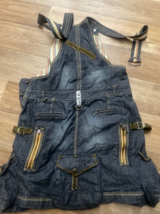 Продам сарафан джинсовый