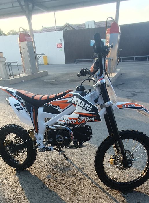 Vînd cross kxd pro 125cc 4t
