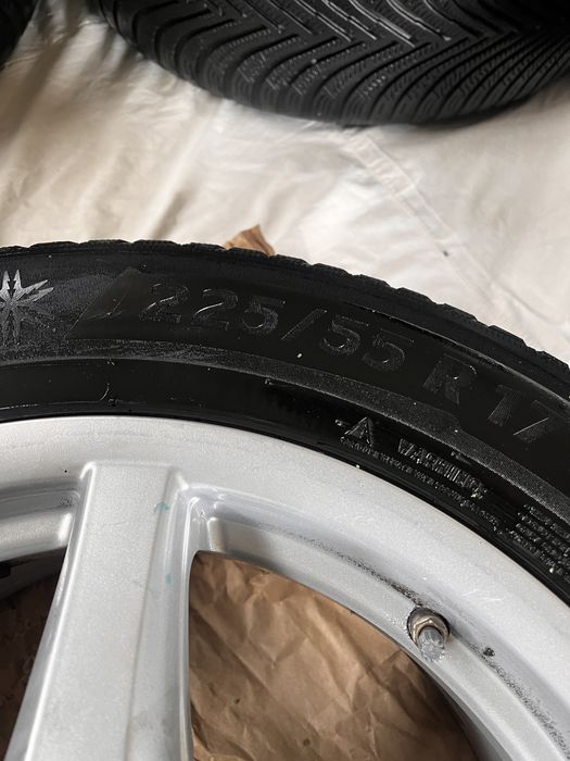 Jante/anvelope 225/55/17