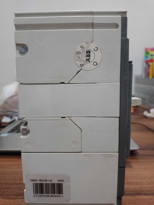 ABB Tmax Силовой автомат  T5 400А, PR221DS-LS//I