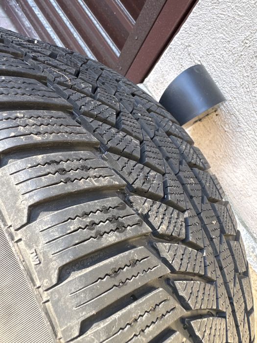 3 anvelope iarnă Continental WinterContact TS 850 P 275/40 R20 XL – DOT 2817