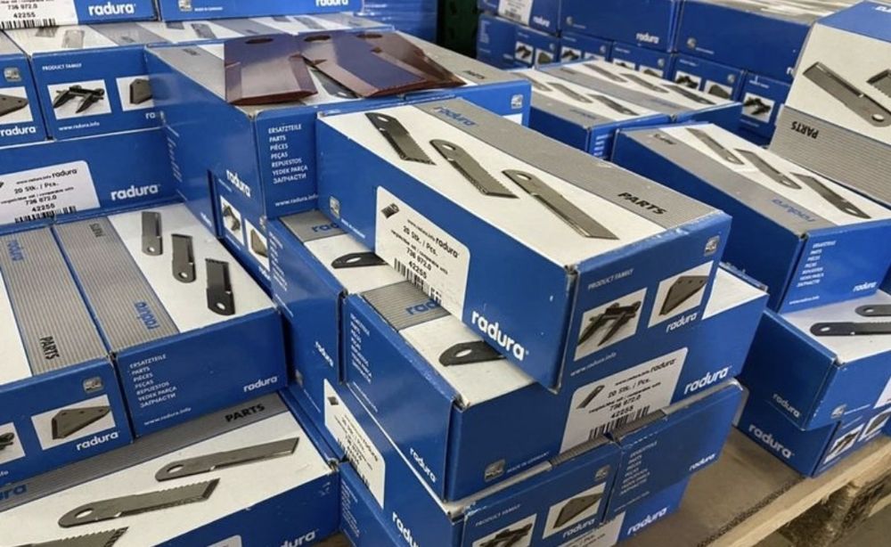 Ножи кукурузной жатки