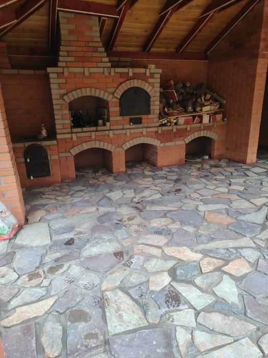 Gratare rustice din caramida