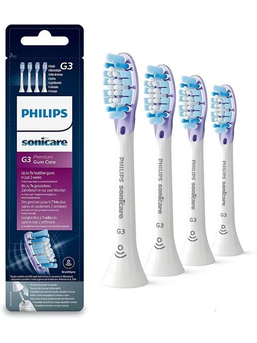 Насадки для зубных щеток Philips sonicare C2/W2/S2