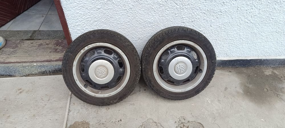 Гуми с джанти и тасове VW lupo polo