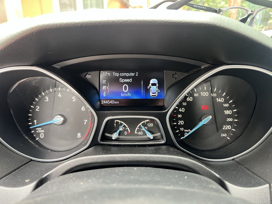 Ford focus 1.0 ecobust 2015