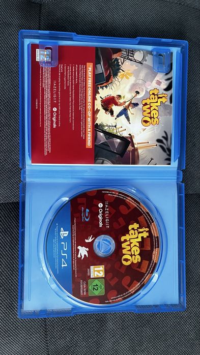 It takes two PS4 PS5