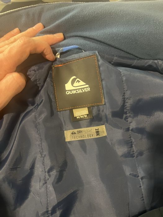 Сноубордический костюм QuickSilver - M