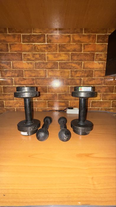 Продаётся гантели почти новые