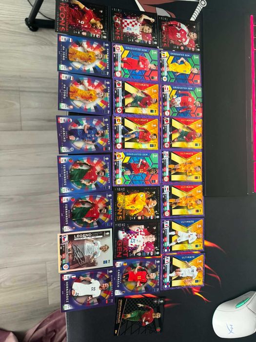 Cartonase Match attax Euro 2024