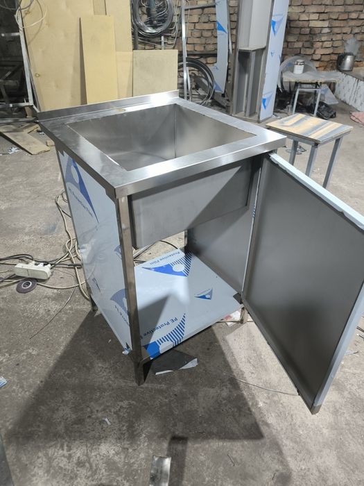 Ванна моечная  1 сек, 2 сек , 3 сек