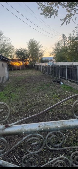 Casa cu teren 1600m² in comuna Nicorești sat Făntăni