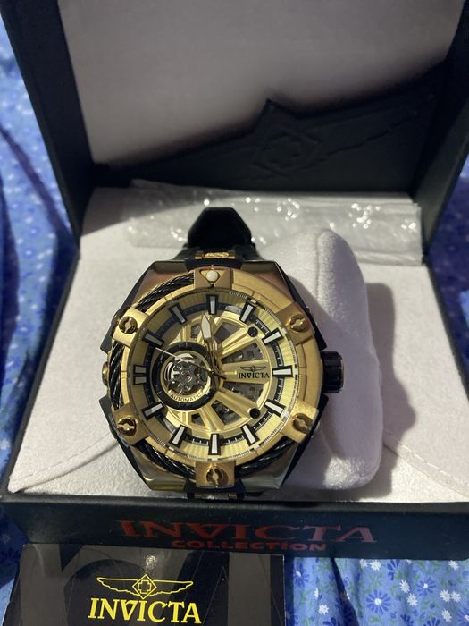 Invicta S1 Rally Automatic Gold