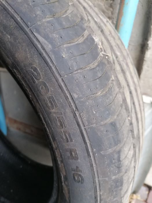 Anvelope iarna noi 175/65 r 14 și jenti tabla r 16