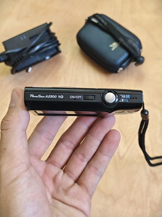Canon PowerShot a2300 HD мыльница