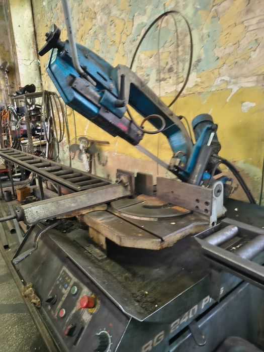 Лентоотрезна машина Pilos ARG 240 Plus