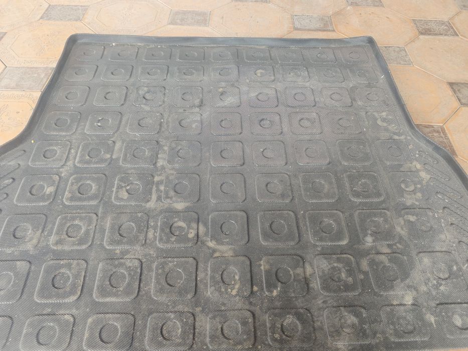 Ковер в багажник Prado 250 5мест