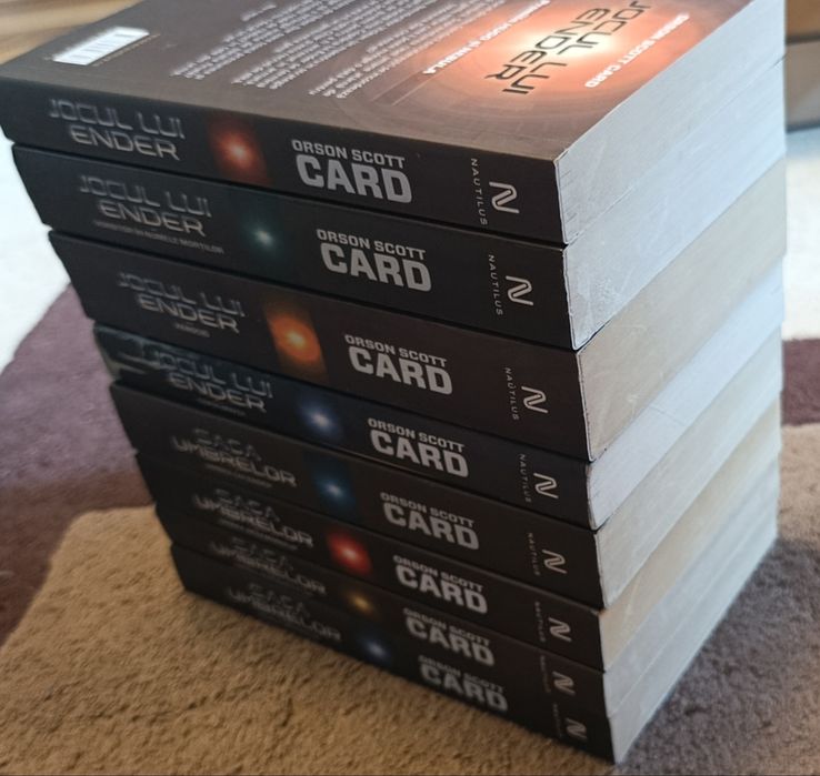 Orson Scott Card saga lui Ender si saga Umbrelor