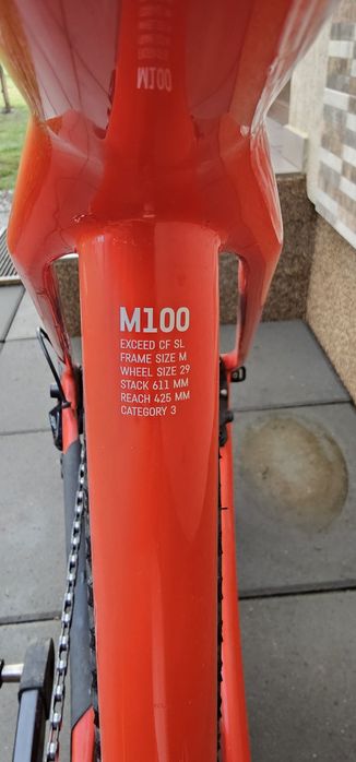 MTB Canyon Exceed cf sl full XT