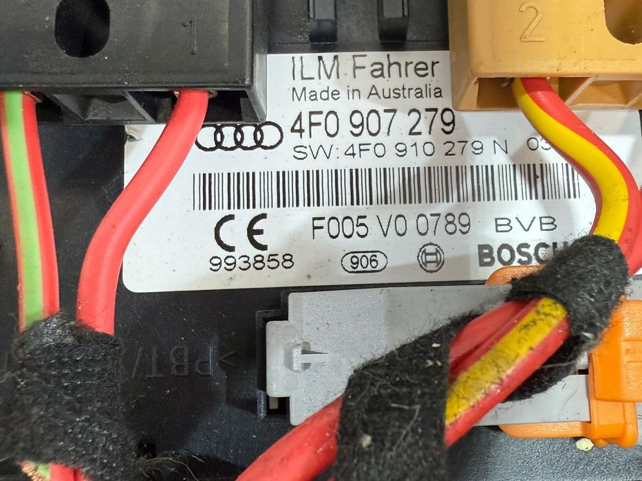 MODUL CALCULATOR CONFORT (3 BUC.) AUDI A6 C6 2.0 DIESEL 2009 COD OEM 4F0907289G 4F0907279N 4F0907279B 4F0907279L 2006-2010