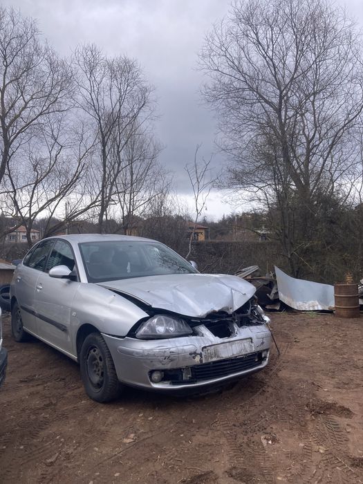 Продавам сеат ибиза 6L 101кс на части