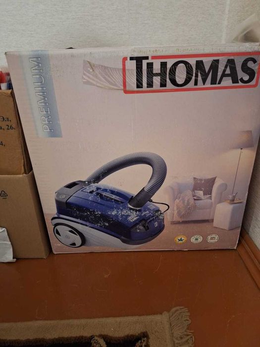 Моющий пылесос Thomas