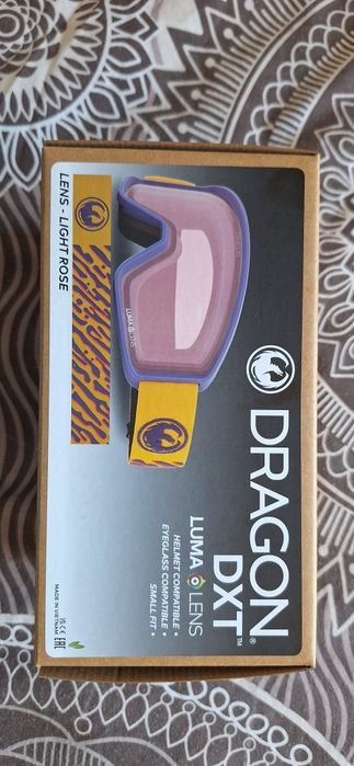 Маска за ски/сноуборд Dragon DXT OTG