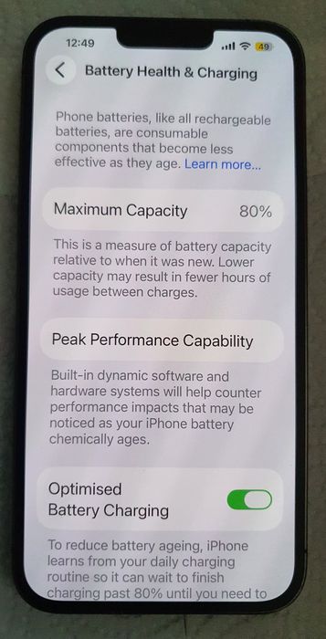 iPhone 13 Pro Max, 128ГБ