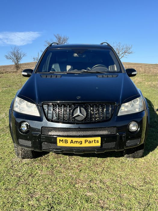 W164 ML320 CDI Om642 Amg пакет алкантара таван