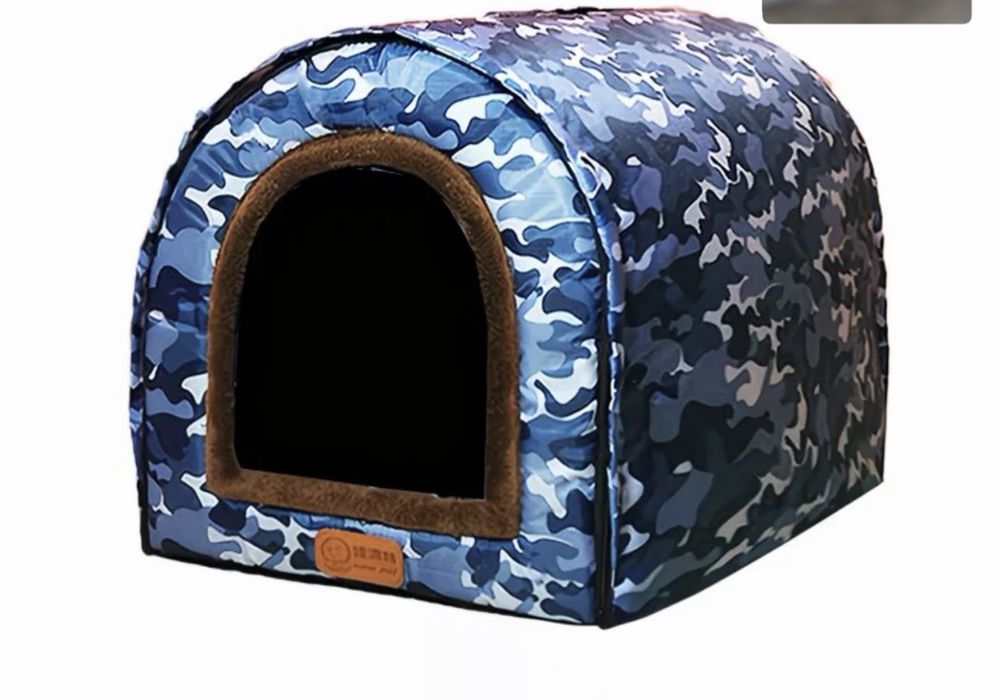 Зимняя утепленная будка для небольшой собаки или кошки