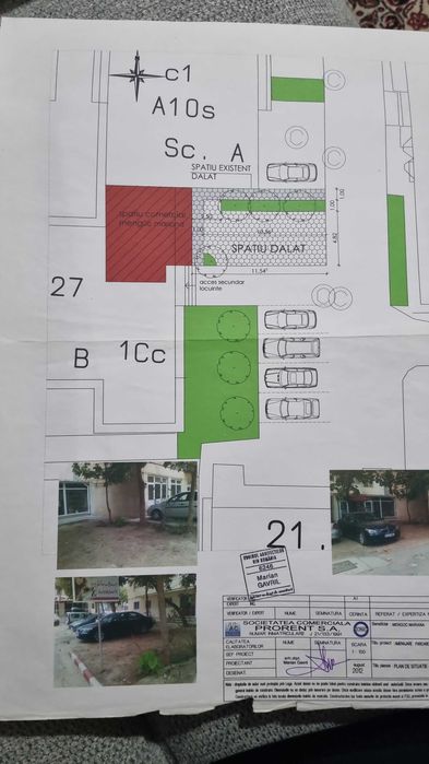 Spatiu comercial. central .67mp