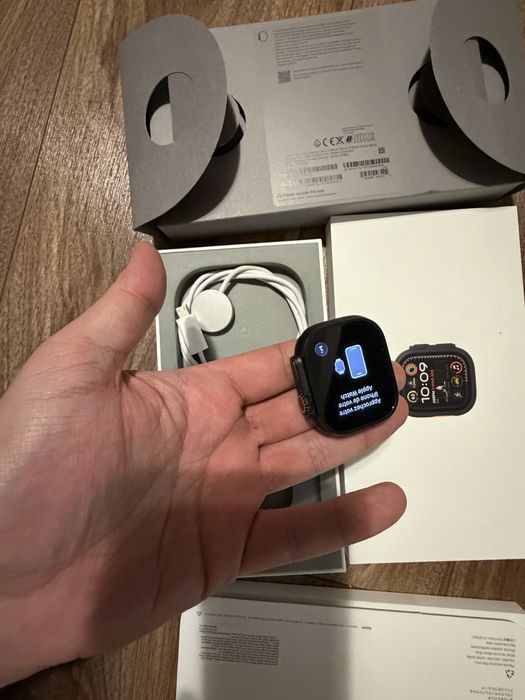 Apple watch ultra 2 black